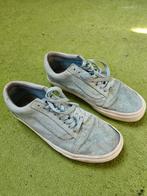 Vans Old Skool Blauw Suède - Maat 40, Kleding | Dames, Schoenen, Blauw, Ophalen of Verzenden, Sneakers of Gympen, Gedragen