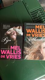 Mel Wallis de Vries - Shock, Ophalen of Verzenden, Zo goed als nieuw, Mel Wallis de Vries