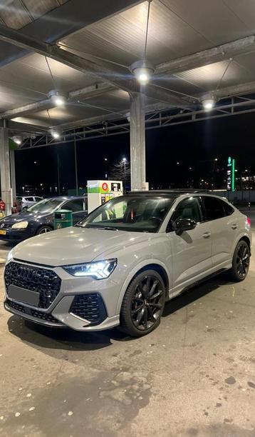 RSQ3 Nardo Grey te huur RSQ3 huren 