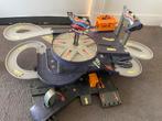 Hotwheels garage+vrachtwagen+ draak+ krokodil, Ophalen, Gebruikt, Handmatig, Hot Wheels