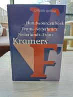 Kramers woordenboek Frans-Nederlands + Nederlands-Frans, Ophalen, Frans, Zo goed als nieuw, Kramers