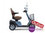 Solo 4, uitvoering Blue Diamond (used), 85 Ah gel accu's nie, Diversen, Brommobielen en Scootmobielen, 46 km of meer, 16 km/u of meer