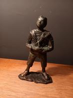 Beeld uit Brons, matroosje, zwaar, massief stuk., Ophalen of Verzenden