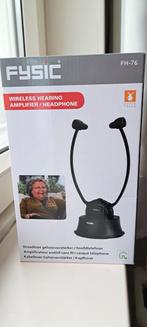 Draadloze gehoor versterker, Ophalen