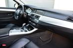 BMW 5 Serie Touring 530xd High Executive Pano/dak Leer/Sport, Auto's, BMW, Automaat, Euro 5, Gebruikt, Zwart