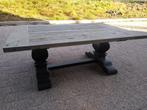 Klooster salontafel | Oud eiken, Ophalen, 100 tot 150 cm, Eikenhout, 50 tot 100 cm