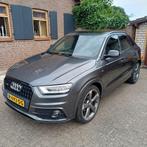 Audi Q3 2.0TFSI Quattro 2014 Grijs, Auto's, Audi, 1800 kg, Zwart, 4 cilinders, 1984 cc