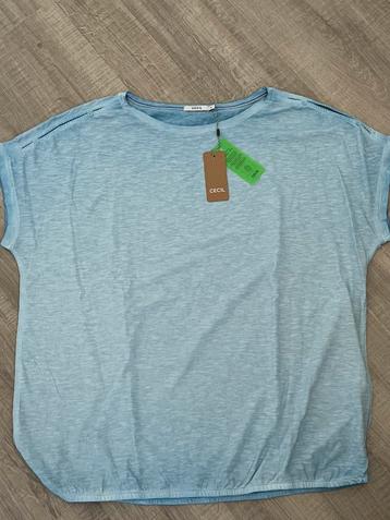 Nieuw t shirt cecil kleir maat XL beschikbaar voor biedingen