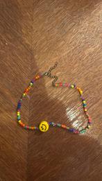 ketting met smiley, Ophalen of Verzenden, Zo goed als nieuw, Overige kleuren, Met hanger