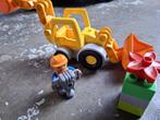 Duplo 10811 Graaflaadmachine, Ophalen of Verzenden, Zo goed als nieuw, Complete set, Duplo