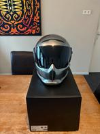 Motorhelm Ruroc Atlas Mercury maat M, Ophalen, Zo goed als nieuw