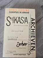 Shikasta - Doris Lessing - Canopus in Argos, Ophalen of Verzenden, Gelezen, Doris Lessing