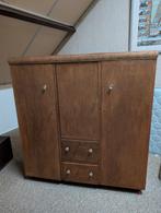 Art deco houten highboard met lades en deurtjes, Ophalen