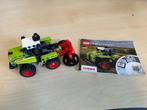 Lego Technic 42102 Mini CLAAS XERION, Kinderen en Baby's, Speelgoed | Duplo en Lego, Ophalen of Verzenden, Zo goed als nieuw, Complete set