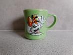 Mok 9,5x8,5 cm. Diddlina Groen Diddl, Ophalen of Verzenden, Zo goed als nieuw, Overige stijlen, Kop(pen) en/of Schotel(s)