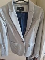 blazer colbert mt 36 lichtgrijs H&M, Ophalen of Verzenden, Nieuw, Maat 36 (S), Grijs