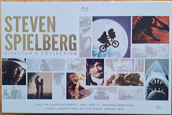 Steven Spielberg Director's Collection - 9 Blu-rays, Cd's en Dvd's, Blu-ray, Zo goed als nieuw, Avontuur, Boxset, Ophalen of Verzenden