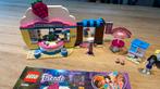 Lego 41366 cupcake cafe, Ophalen, Zo goed als nieuw, Complete set, Lego