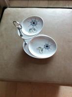 Schaaltje op standaard hand geschilderd,Royal housweare, Antiek en Kunst, Antiek | Keramiek en Aardewerk, Ophalen of Verzenden