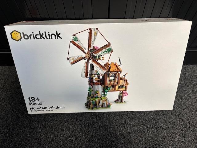 LEGO 910003 Bricklink Mountain Windmill in OVP, Kinderen en Baby's, Speelgoed | Duplo en Lego, Ophalen of Verzenden, Nieuw, Complete set
