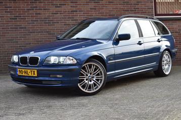 BMW 3-serie Touring 325i Executive '01 Leder Cruise Clima beschikbaar voor biedingen