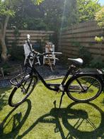 Batavus personal bike fiets – Zwart, Fietsen en Brommers, Fietsen | Dames | Damesfietsen, 47 tot 50 cm, Ophalen, Gebruikt, Batavus