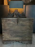 Oude Chinese boeren kist sober sleets imperfect oosters, Antiek en Kunst, Ophalen