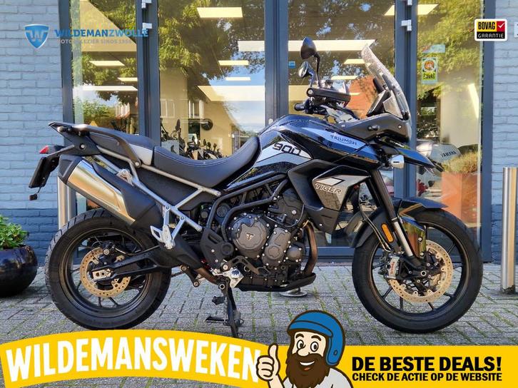 Triumph Tiger 900 GT Pro, Motoren, Motoren | Triumph, Bedrijf, Toermotor, meer dan 35 kW, ABS, Cruise Control, Handvatverwarming