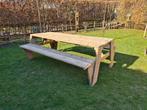 picknicktafel 2 meter lang, Tuin en Terras, Ophalen of Verzenden, Nieuw, Rechthoekig, Hout