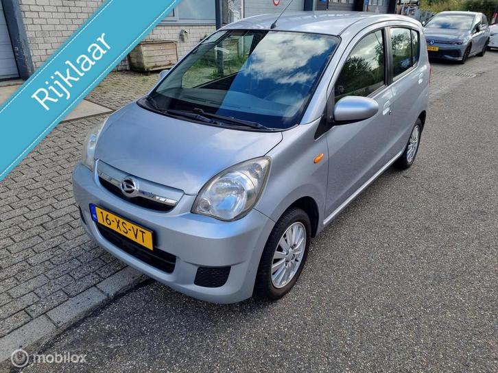 Daihatsu Cuore 1.0 Premium, AIRCO, Auto's, Daihatsu, Bedrijf, Te koop, Cuore, ABS, Airbags, Airconditioning, Alarm, Centrale vergrendeling