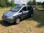Opel Zafira 1.8 16V 2004 Grijs, 65 €/maand, 4 cilinders, Start-stop-systeem, Origineel Nederlands