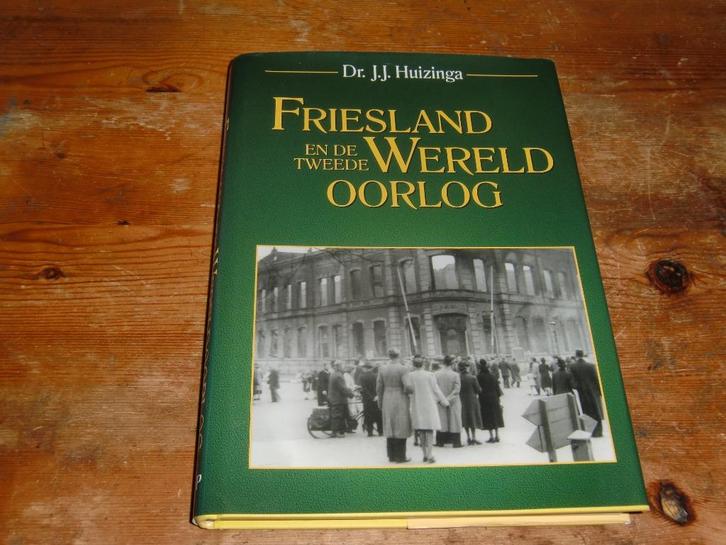 Friesland en de tweede Wereldoorlog (Ned. Wo2), Boeken, Oorlog en Militair, Zo goed als nieuw, Algemeen, Tweede Wereldoorlog, Ophalen of Verzenden