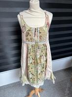 Beige dames jurk van DESIGUAL maat 38, Maat 38/40 (M), Beige, Ophalen of Verzenden, Zo goed als nieuw