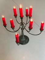 Sfeervolle 9-armige kandelaar > voor op de KERSTTAFEL, Ophalen of Verzenden