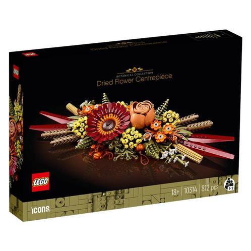 Lego 10314 Bloemstuk van Gedroogde bloemen (nieuw in doos), Kinderen en Baby's, Speelgoed | Duplo en Lego, Nieuw, Lego, Complete set