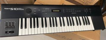 Roland S-10 Sampler Keyboard beschikbaar voor biedingen