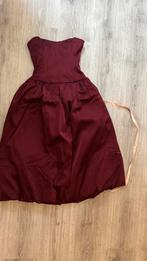 Oh polly jurk midaxi met strik detail, Galajurk, Verzenden, Nieuw, Maat 34 (XS) of kleiner