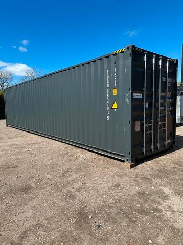 Nieuwe 40ft high cube. Diverse kleuren. beschikbaar voor biedingen