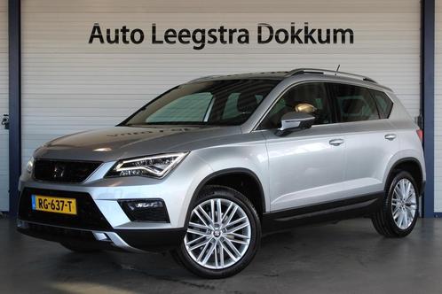 SEAT Ateca 1.6 TDI Xcellence Trekhaak | LED | Pano | Keyless, Auto's, Seat, Bedrijf, Te koop, Ateca, ABS, Achteruitrijcamera, Airbags