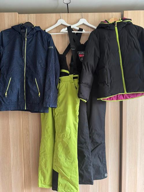 Ski- en snowboard kleding Killtech & Roxy, Kleding | Dames, Wintersportkleding, Zo goed als nieuw, Jack, Maat 38/40 (M), Ophalen of Verzenden