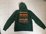 Daily Paper Remulti Hoodie Mountain Green mt. S, Ophalen of Verzenden, Zo goed als nieuw, Maat 46 (S) of kleiner, Groen