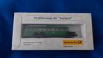 Brekina 010738 - Mercedes-Benz O 10000 SAARPOST - H0 1:87, Hobby en Vrije tijd, Ophalen of Verzenden, Zo goed als nieuw, Bus of Vrachtwagen