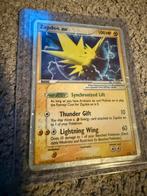 Zapdos EX 033, Hobby en Vrije tijd, Verzamelkaartspellen | Pokémon, Ophalen of Verzenden, Zo goed als nieuw, Losse kaart
