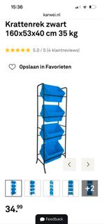 Nieuw kratten rek in doos, Huis en Inrichting, Ophalen of Verzenden, Nieuw