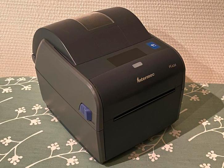 Intermec PC43d ethernet thermische label printer verzend, Computers en Software, Labelprinters, Zo goed als nieuw, Etiket, Ophalen of Verzenden