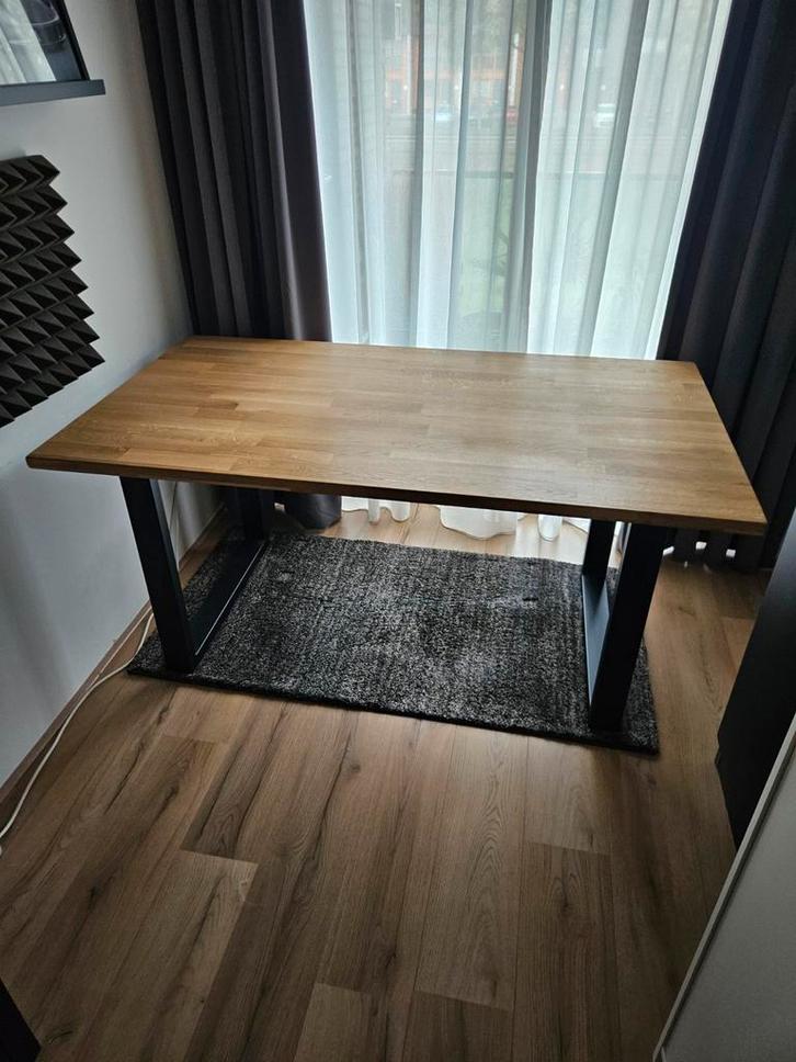 Bureau / eettafel 160x90, Huis en Inrichting, Bureaus, Zo goed als nieuw, Bureau, Ophalen