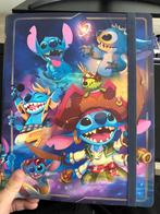 Disney Lorcana TCG Binder Stitch editie, Hobby en Vrije tijd, Verzamelkaartspellen | Overige, Ophalen of Verzenden, Zo goed als nieuw
