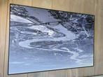 Rotterdam foto op aluminium 100/68cm, Ophalen of Verzenden, Foto of Poster, 75 cm of meer