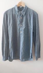 Levis Vintage Clothing Sunset Chambray shirt, Blauw, Halswijdte 38 (S) of kleiner, Ophalen of Verzenden, Zo goed als nieuw
