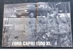 Ford Capri 1 ( 1500 - 1700 - 2600 ) testen in Autovisie e.a., Boeken, Auto's | Folders en Tijdschriften, Gelezen, Ford, Ophalen of Verzenden